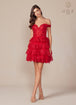 Nox Anabel R877 - Vestido de cóctel corsé bordado