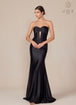 Nox Anabel T1500 - Vestido de noche sin tirantes