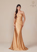 Nox Anabel T1500 - Vestido de noche sin tirantes