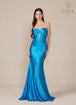 Nox Anabel T1500 - Vestido de noche sin tirantes
