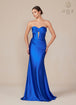 Nox Anabel T1500 - Vestido de noche sin tirantes