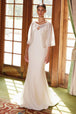 Vestido nupcial de dos piezas con chaqueta de Nox Anabel JW1030