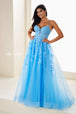 Vestido largo de Ellie Wilde EW34036