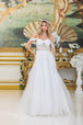 Vestido blanco Dancing Queen 297