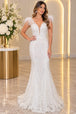 Vestido Blanco Largo de Alyce 0162