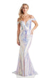 Vestido largo tornasol 16441