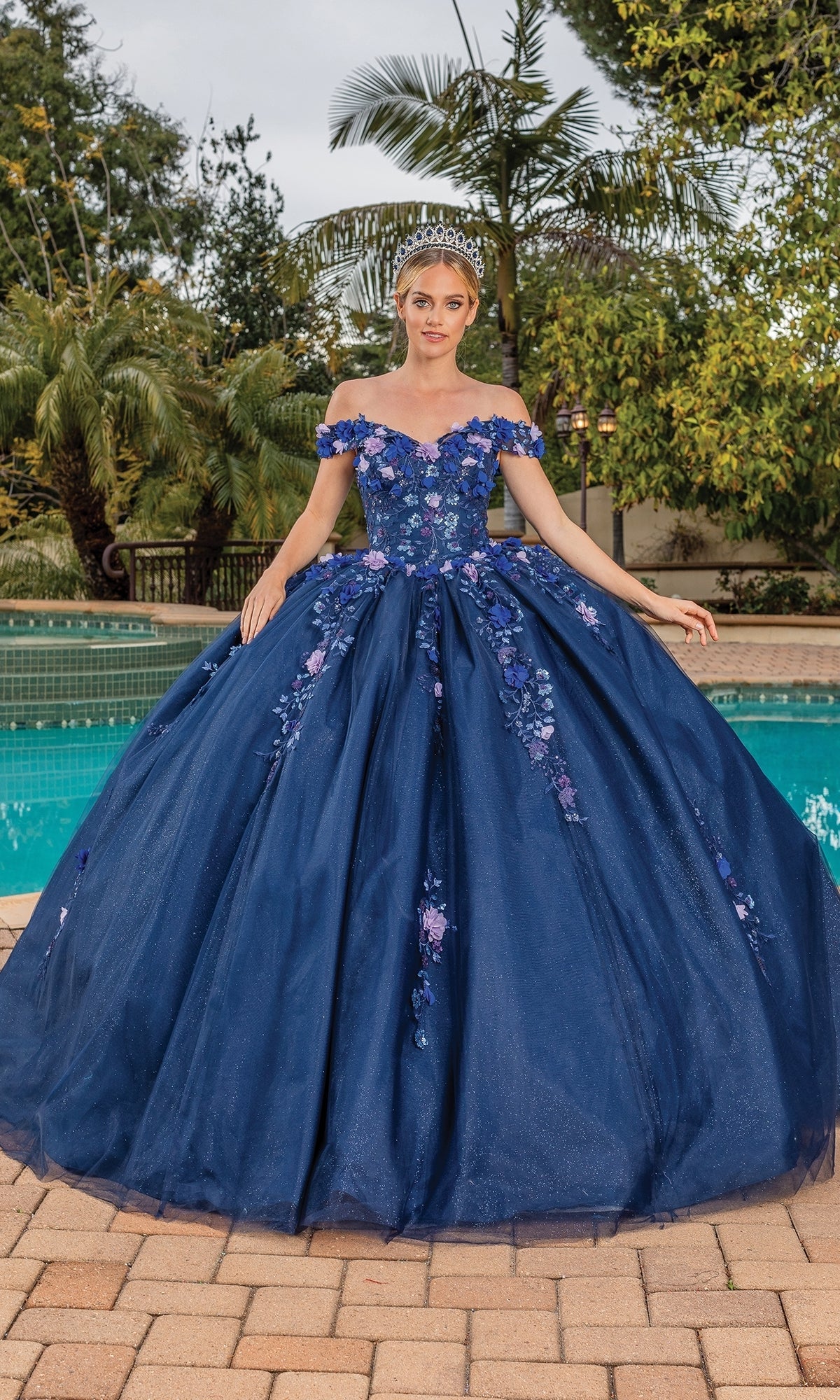 Vestido Quinceañera de Dancing Queen 1832