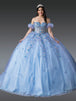 Vestido de quinceañera Dancing Queen 1969