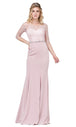 Vestido de fiesta ajustado de encaje floral Dancing Queen 2201