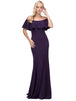 Vestido de fiesta ajustado con volantes en los hombros Dancing Queen 2348