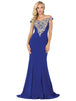 Vestido de fiesta ajustado con hombros descubiertos dorado Dancing Queen 2414