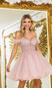 Vestido corto de Dancing Queen 3406