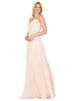 Vestido de fiesta con escote corazón y lazada en la espalda Dancing Queen 4030