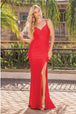 Vestido de fiesta con espalda de encaje Dancing Queen 4283