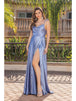 Cuello redondo vestido de fiesta Dancing Queen 4285