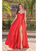 Cuello redondo vestido de fiesta Dancing Queen 4285