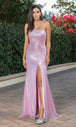 Vestido largo de  DQ-4301