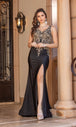 Vestido de fiesta vasco bordado Dancing Queen 4325