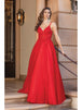 Vestido línea A con detalles bordados Dancing Queen 4328