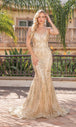 Vestido de fiesta con tirantes en la espalda Dancing Queen 4337