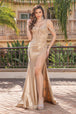 Vestido de noche DQ-4356