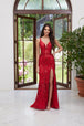 Vestido Largo de Mori Lee 49120