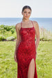 Vestido Largo de Mori Lee 49134