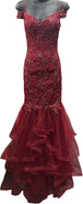 Vestido Largo Royal Queen RQ7502
