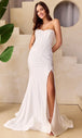 Amelia Couture 7057 - Vestido Blanco