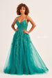 Vestido largo de Ellie Wilde EW34036