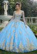 Vestido Quinceañera Viscaya de Mori Lee 89272