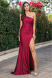 Vestido de fiesta con un hombro fruncido Dancing Queen 4299