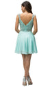 Vestido de fiesta cuello en V Dancing Queen 9160
