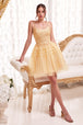 Vestido Corto Ladivine 9310