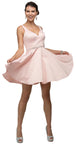 Vestido corto sin mangas de escote corazón Dancing Queen 9504