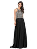Bejeweled A-Line Vestido de noche Dancing Queen 9740