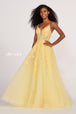 Vestido largo de Ellie Wilde EW34036