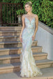 Cuello en V profundo vestido de ajuste y la llamarada Dancing Queen 4221