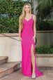 Vestido de fiesta con espalda de encaje Dancing Queen 4283