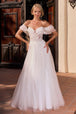 Vestido Blanco de Ladivine CD2426W