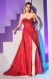 Vestido de gala con brillo corsé CD252 de Ladivine