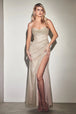 Vestido largo CD254 de Ladivine