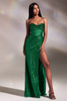 Vestido largo CD254 de Ladivine