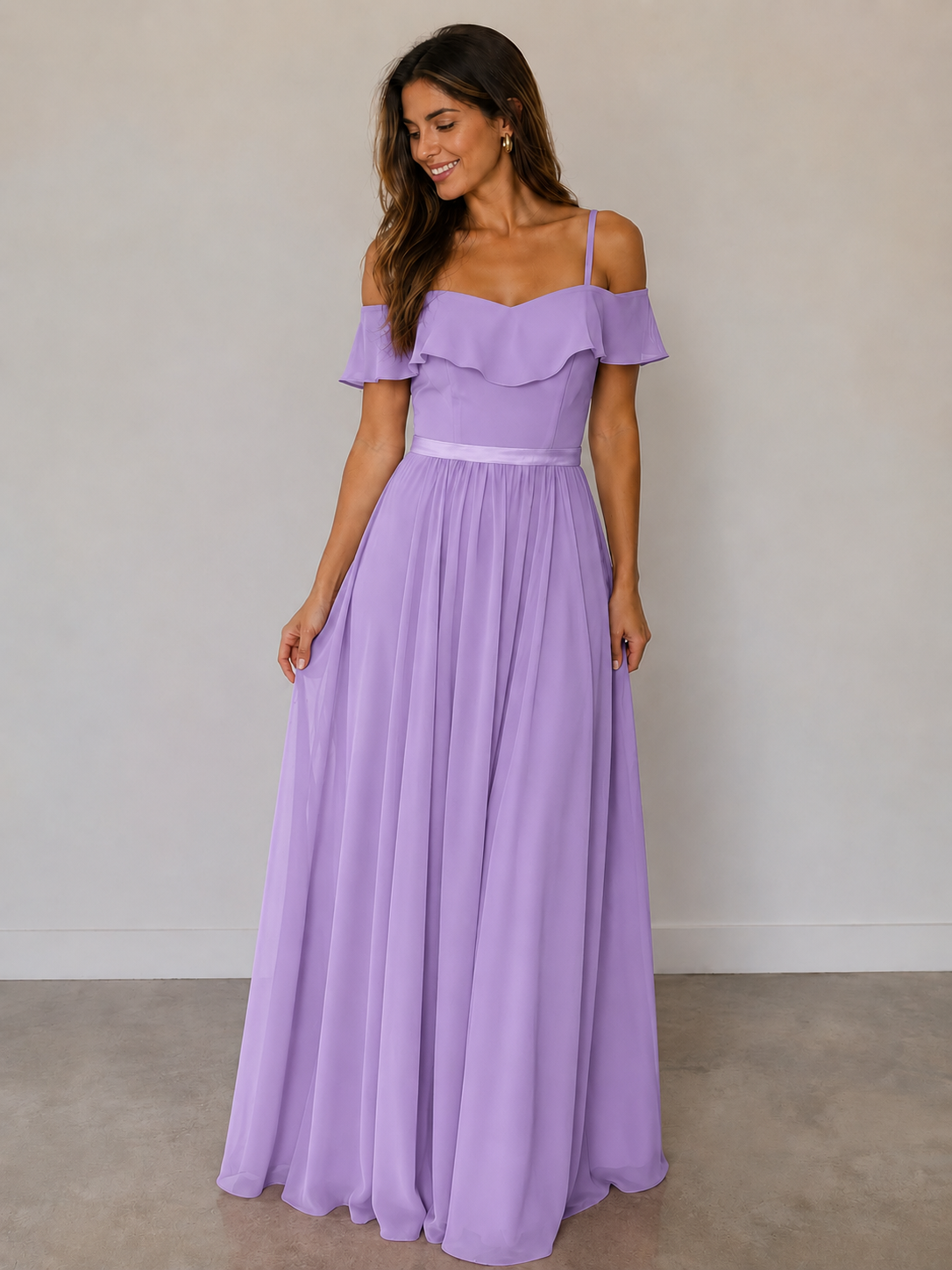 Vestidos de Damas - Mangas K326