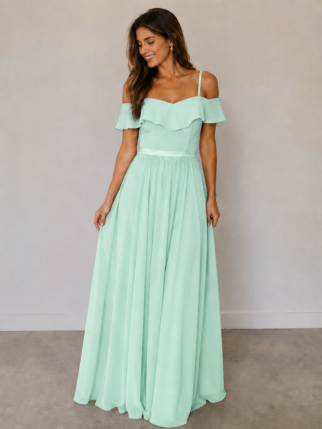 Vestidos de Damas - Mangas K326
