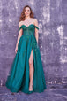 Vestido largo de Ellie Wilde EW35101