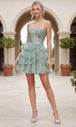 Vestido Corto de Nox Anabel G7043