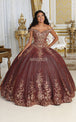 Vestido de quinceañera Layla K LK220