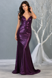Vestido Largo May Queen MQ1827