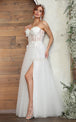 Vestido blanco de May Queen MQ2059